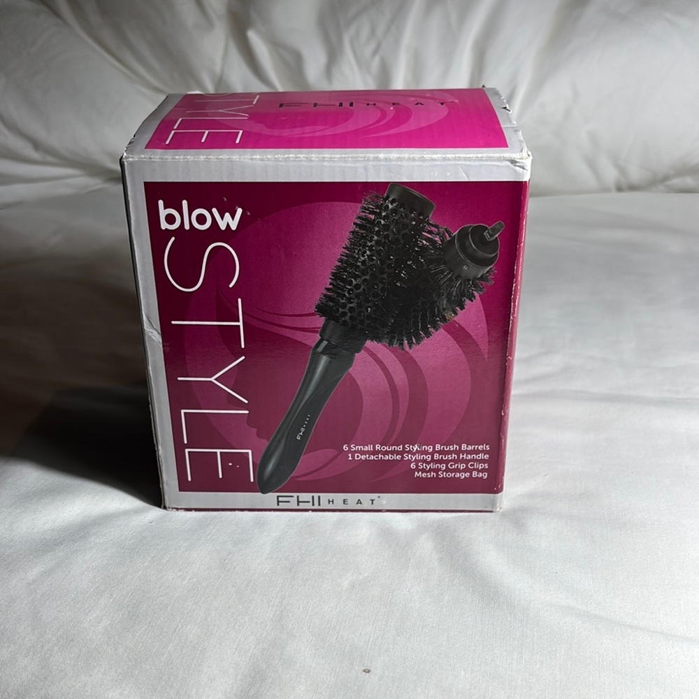 FHI Heat Blow Style Hair Tool Set - Black
